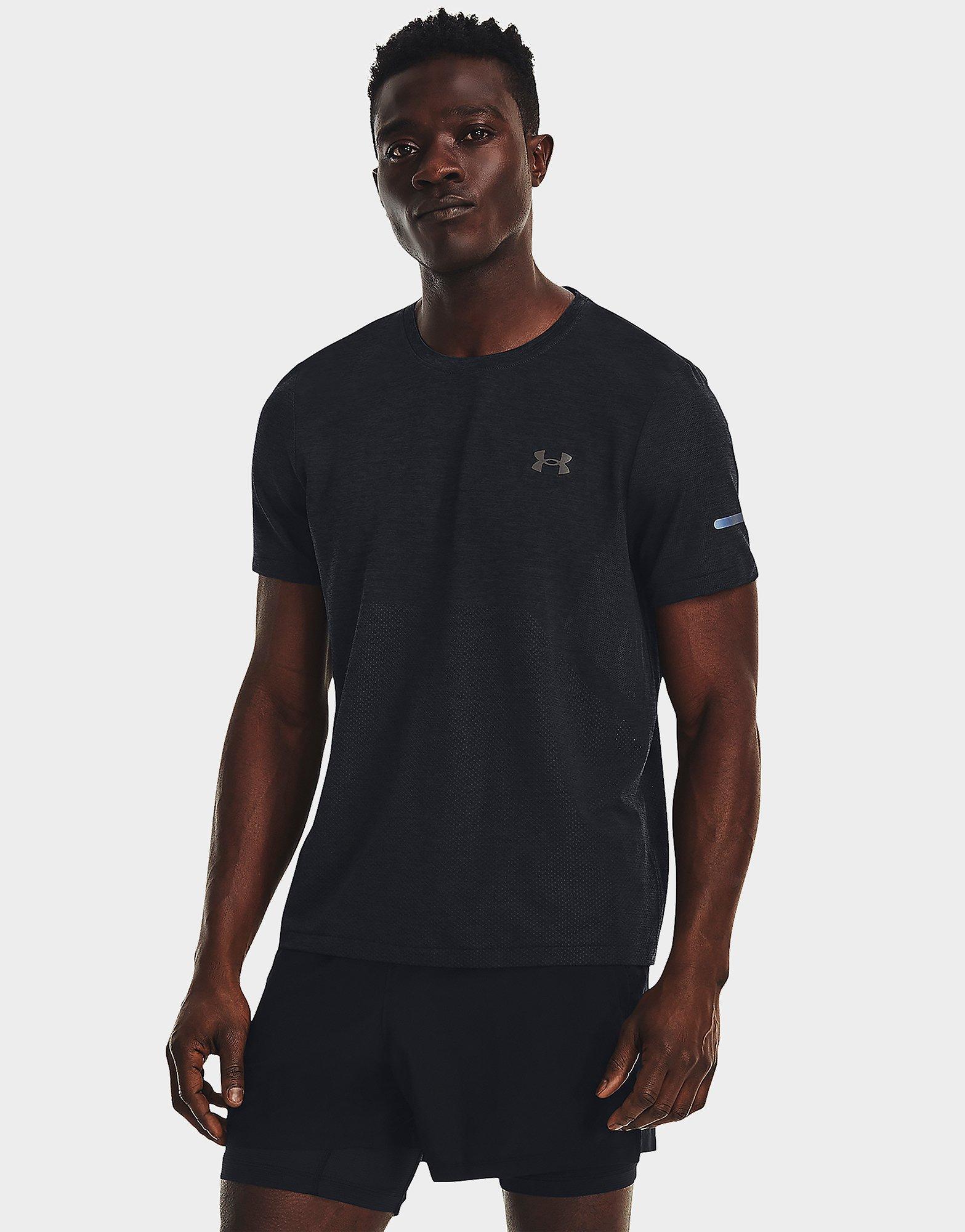 Men's UA Seamless Stride Short Sleeve