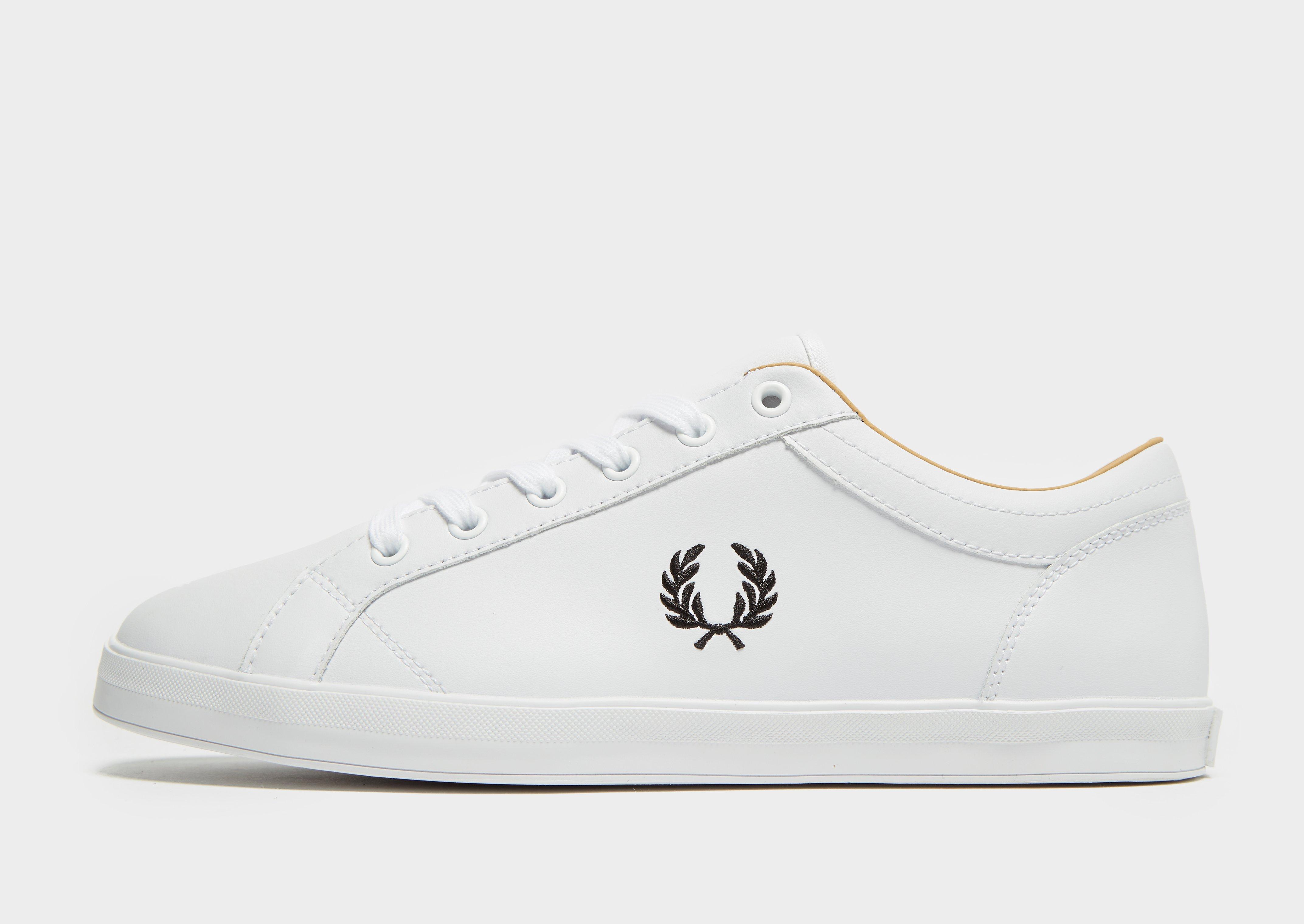 fred perry baseline leather