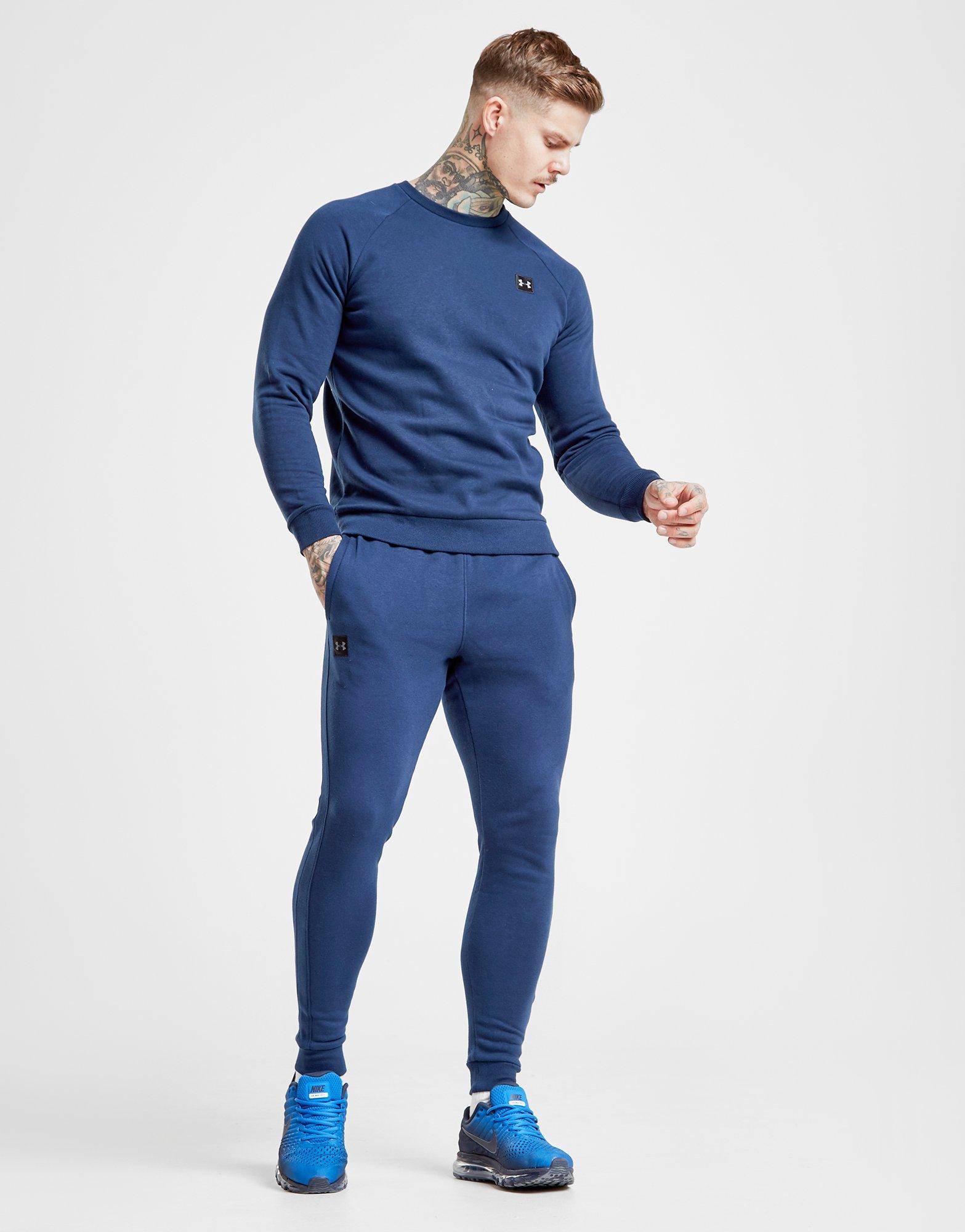 felpa under armour celeste