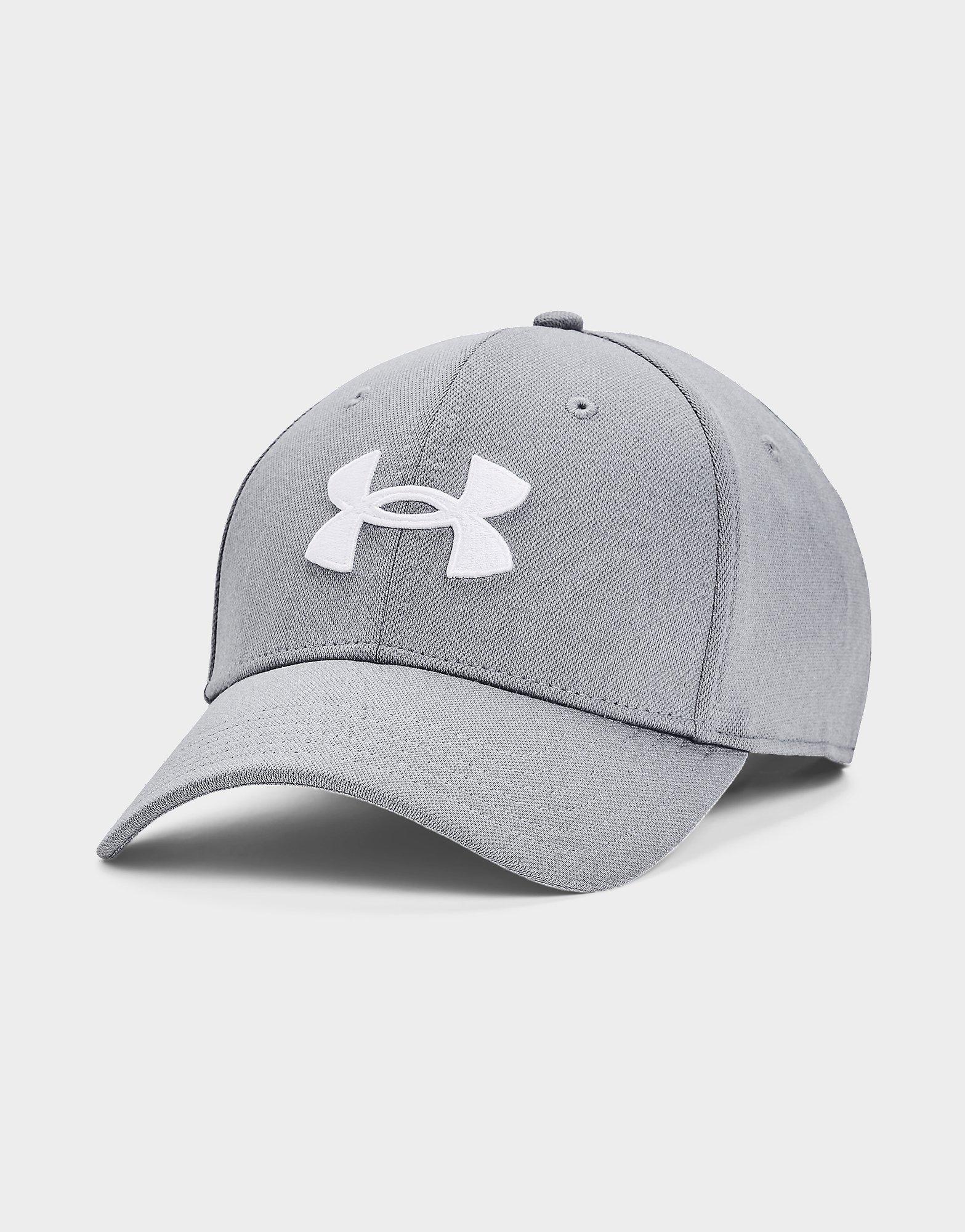 Grey Under Armour Caps Men's UA Blitzing