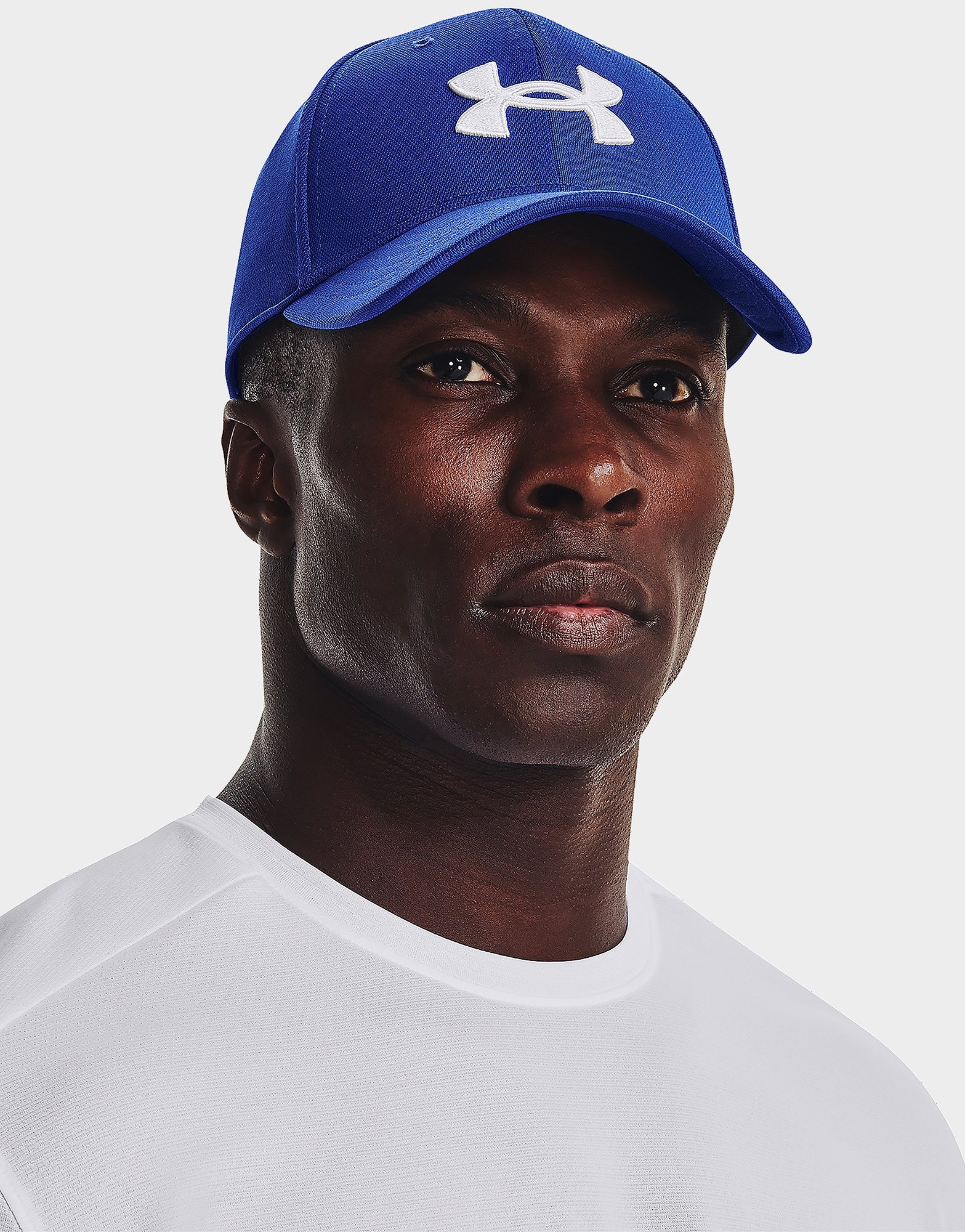 Blue Under Armour Caps Men's UA Blitzing JD Sports UK
