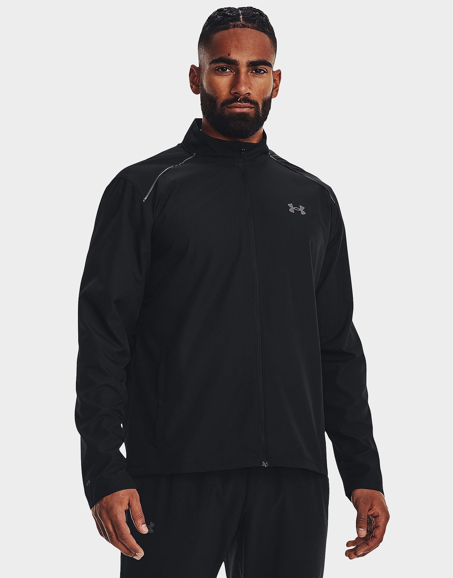 Black Under Armour Jacket Storm Run JD Sports UK