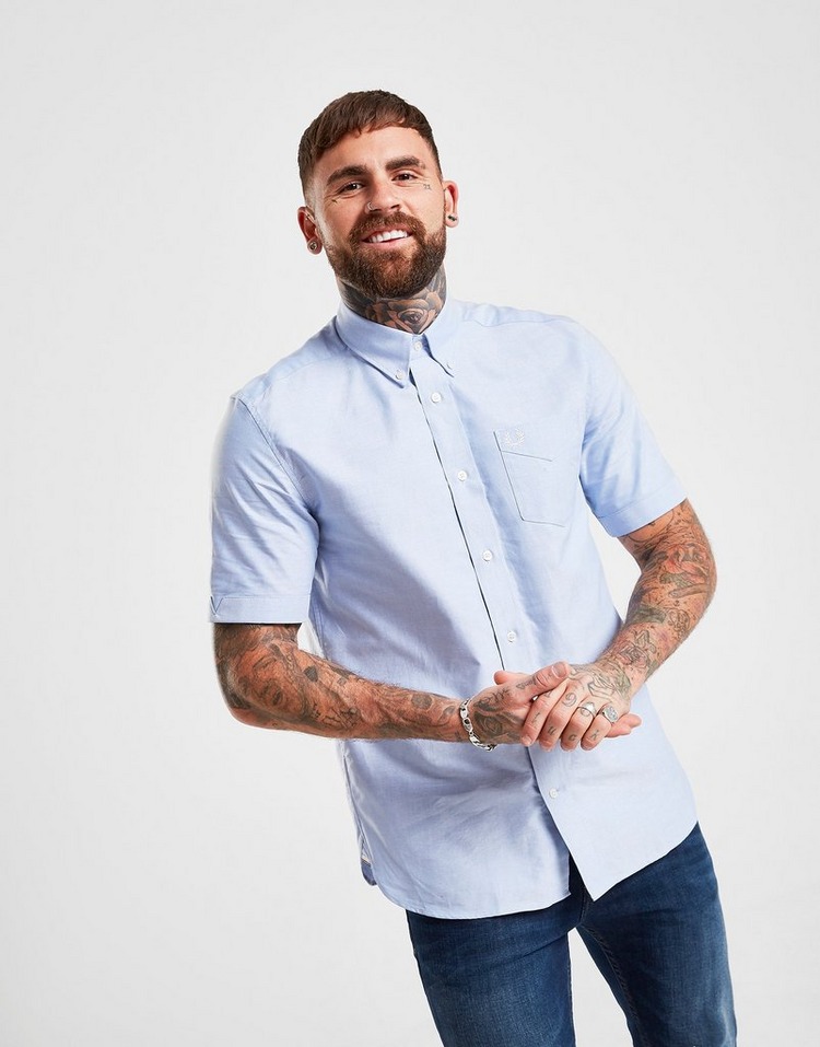 Fred Perry Short Sleeve Oxford Shirt