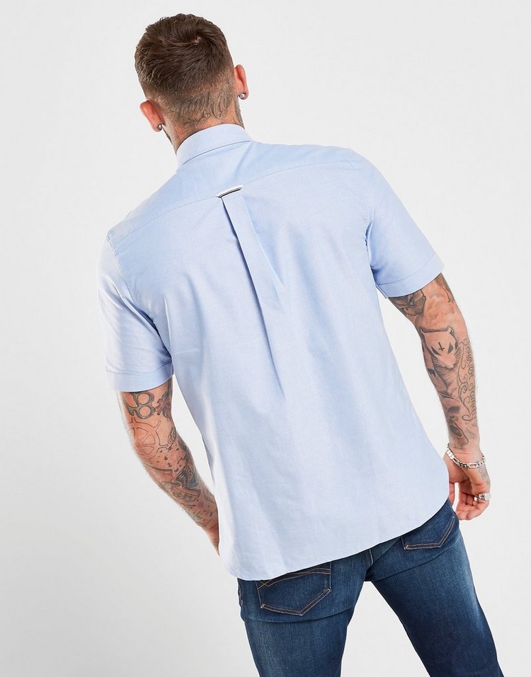 Fred Perry Short Sleeve Oxford Shirt