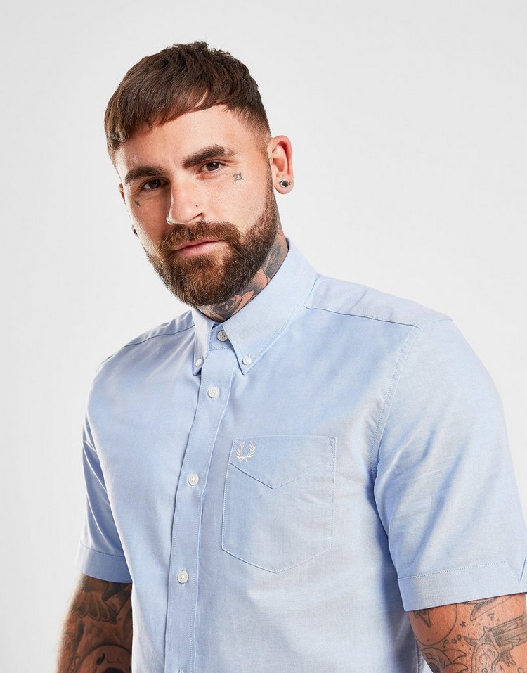 Fred Perry Short Sleeve Oxford Shirt
