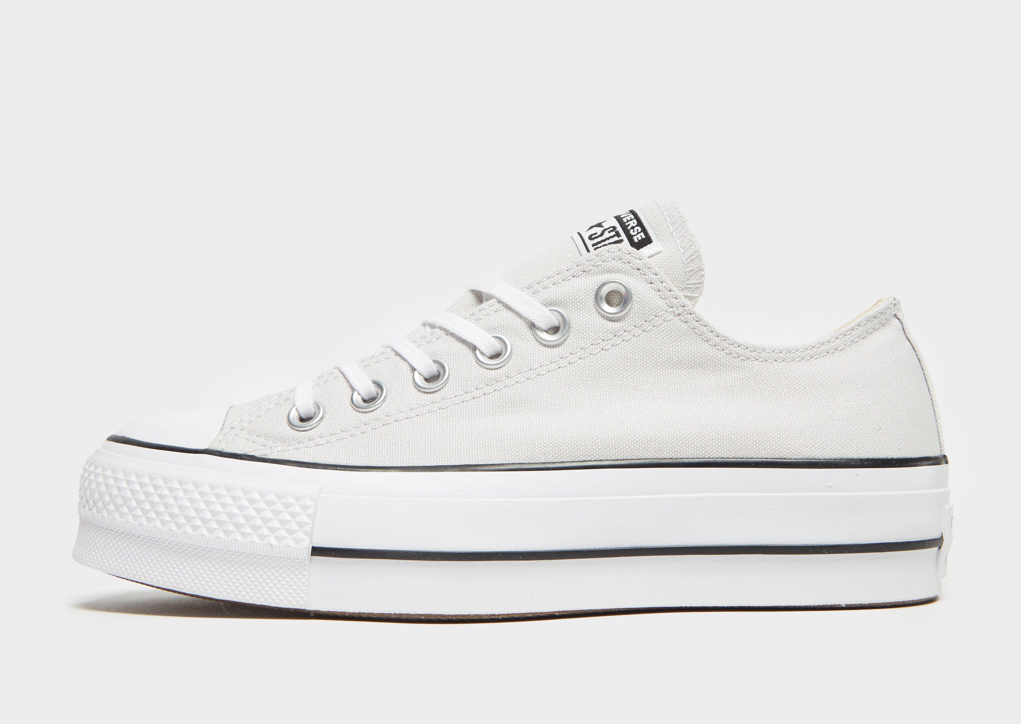 converse all star ox grey womens