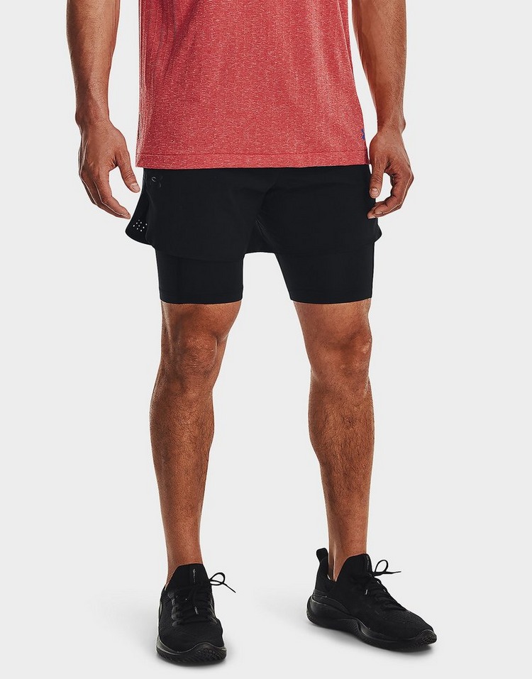 Under Armour Shorts UA Peak Woven  2in1 Sts