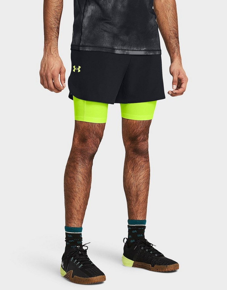 Under Armour Shorts UA Peak Woven  2in1 Sts
