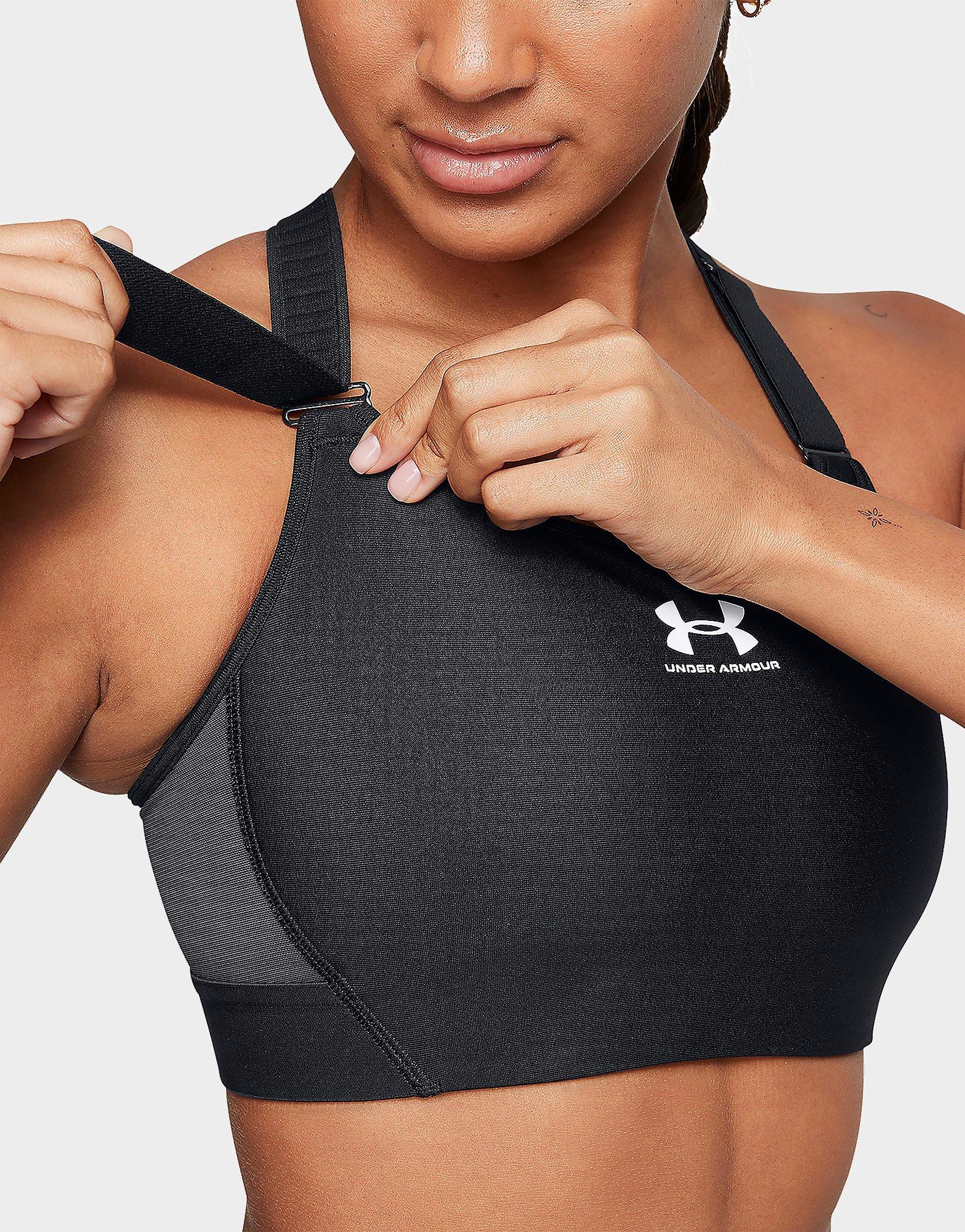 Under Armour Brassière de sport à maintien supérieur HeatGear Armour