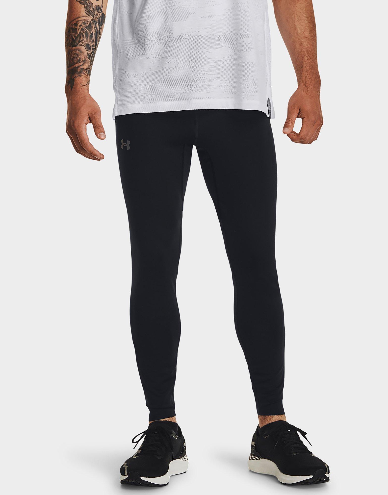 Black Under Armour Leggings UA LAUNCH PRO TIGHTS