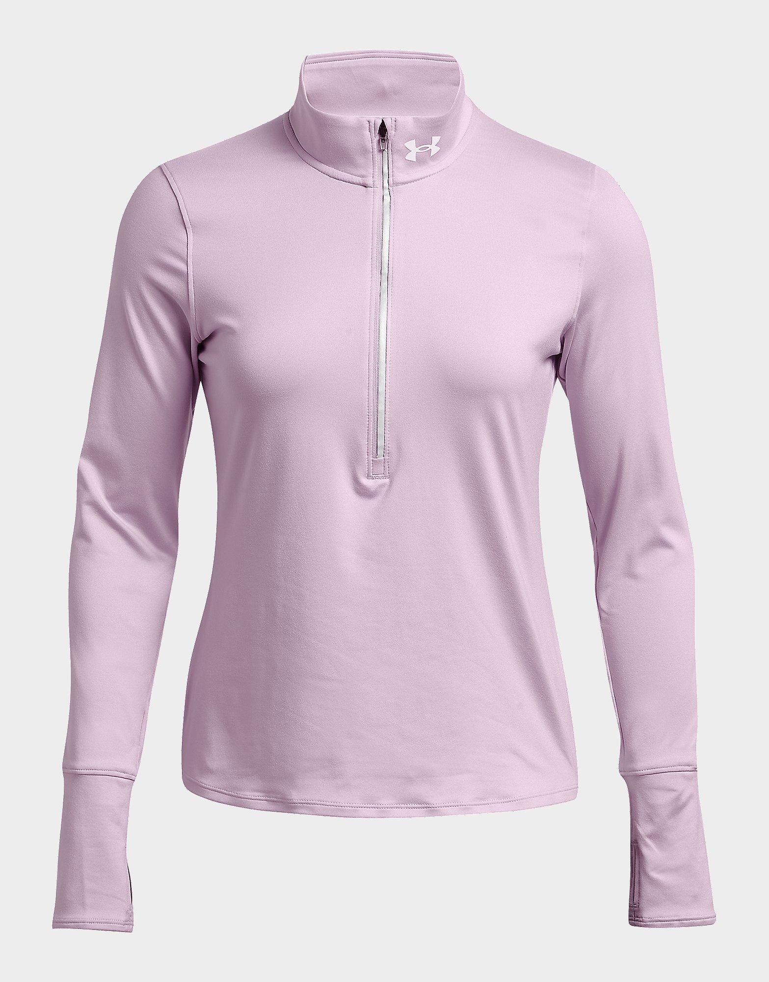 Under Armour Long sleeve Qualifier Run ½ Zip