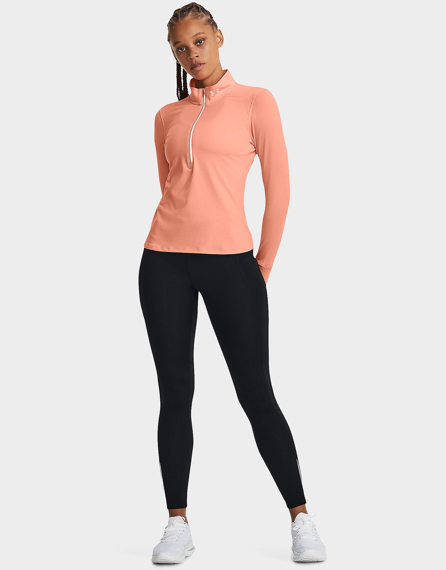 Under Armour Long sleeve Qualifier Run ½ Zip