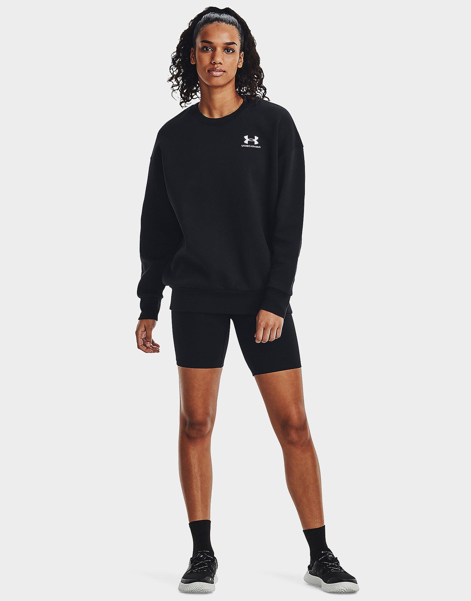 Under Armour Haut à col ras du cou oversize Icon Fleece
