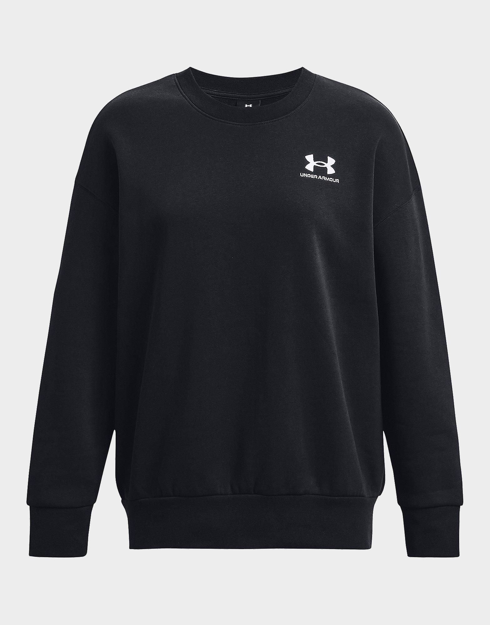 Under Armour Haut à col ras du cou oversize Icon Fleece