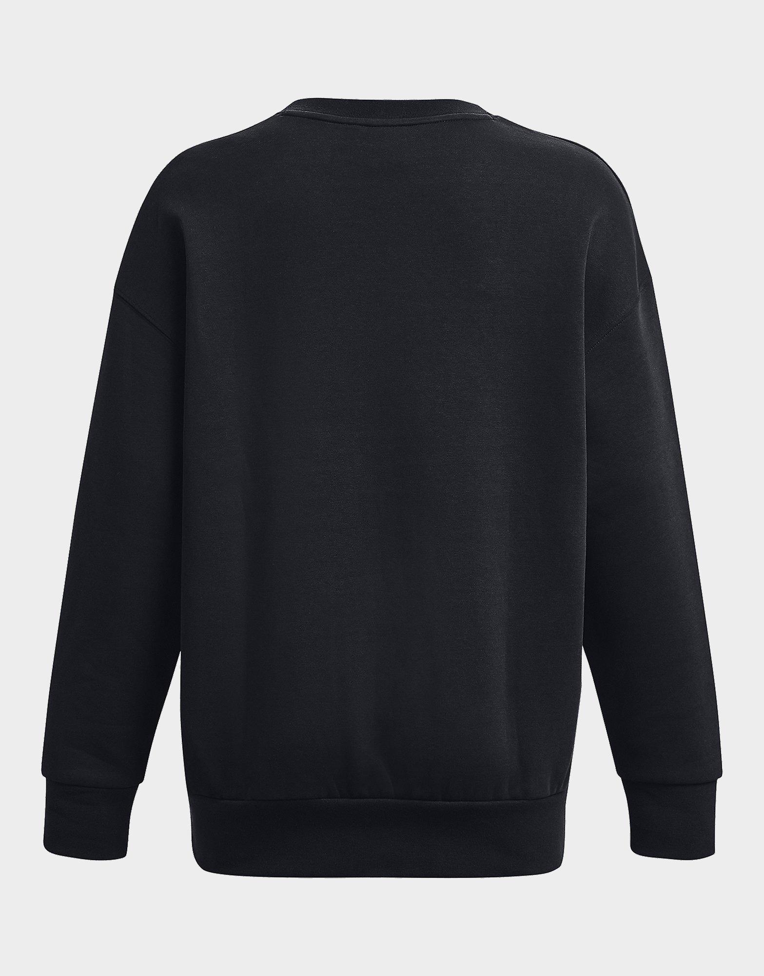 Under Armour Haut à col ras du cou oversize Icon Fleece