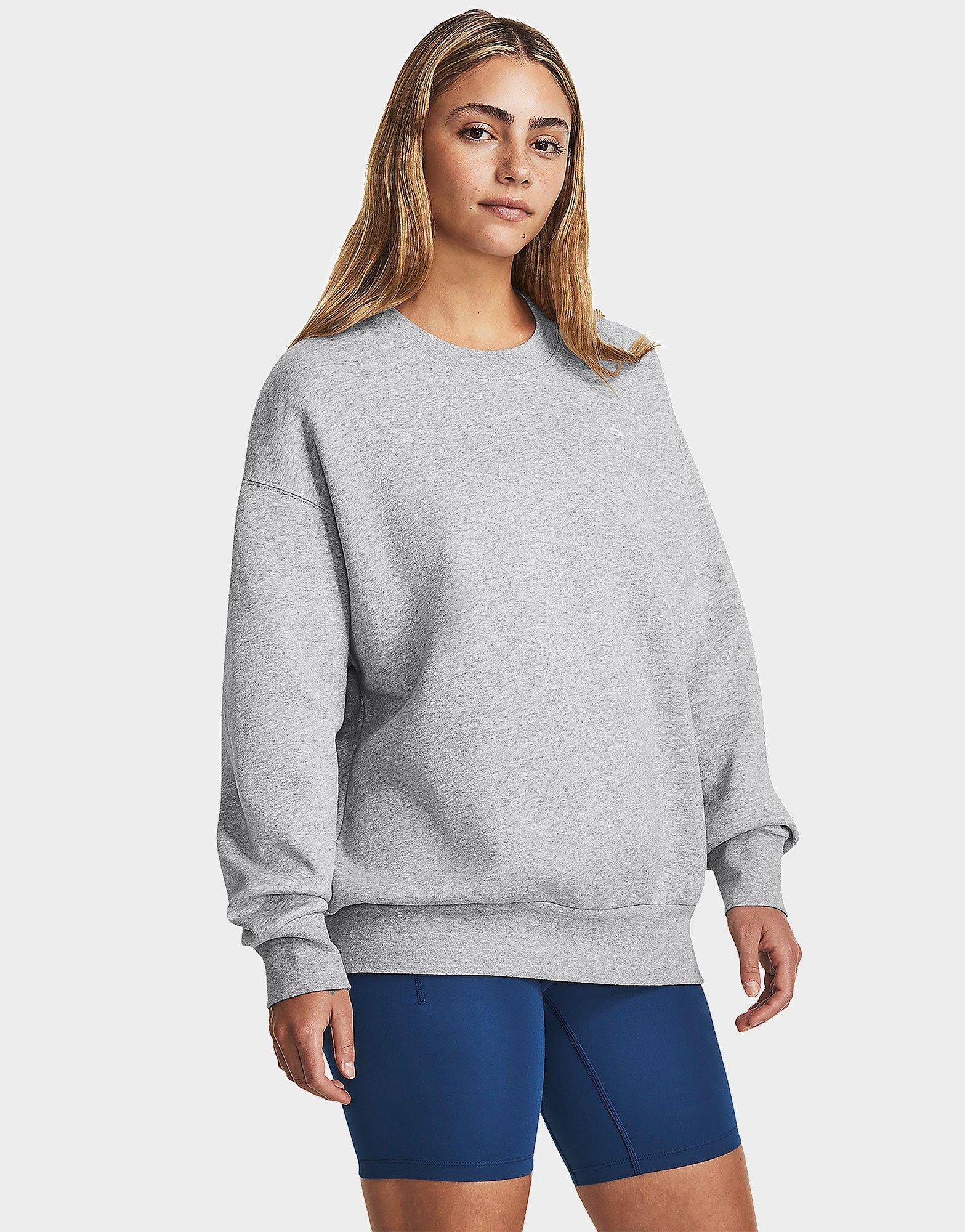 Under Armour Icon Fleece Oversized Crew