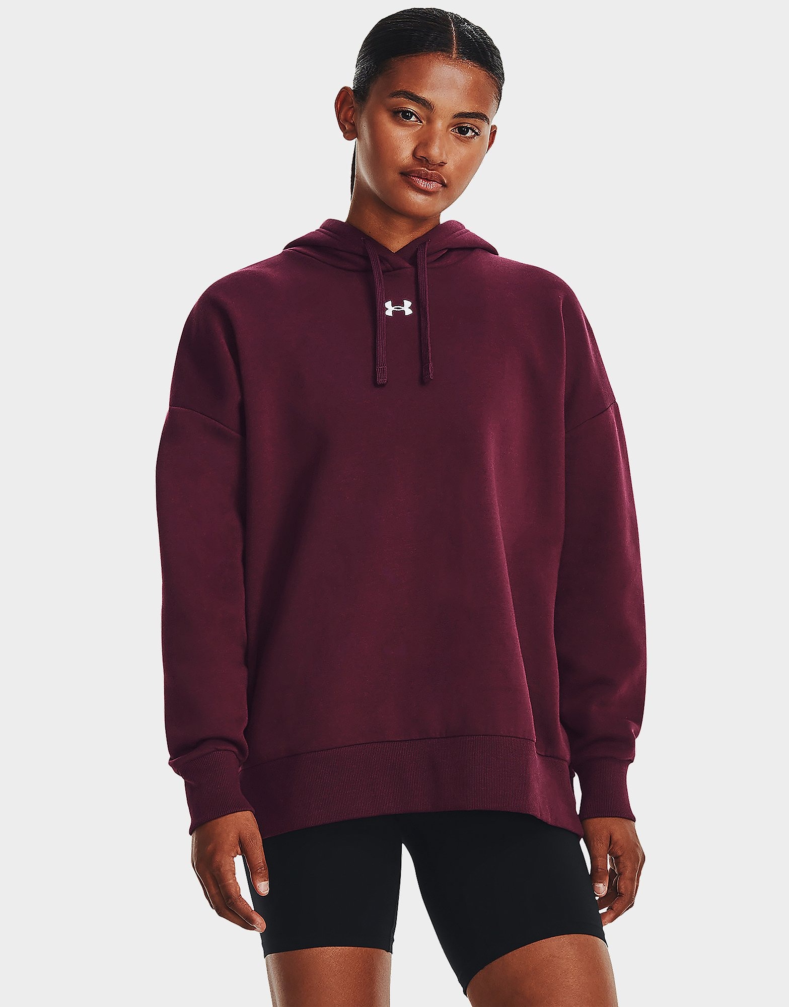sweat under armour gris