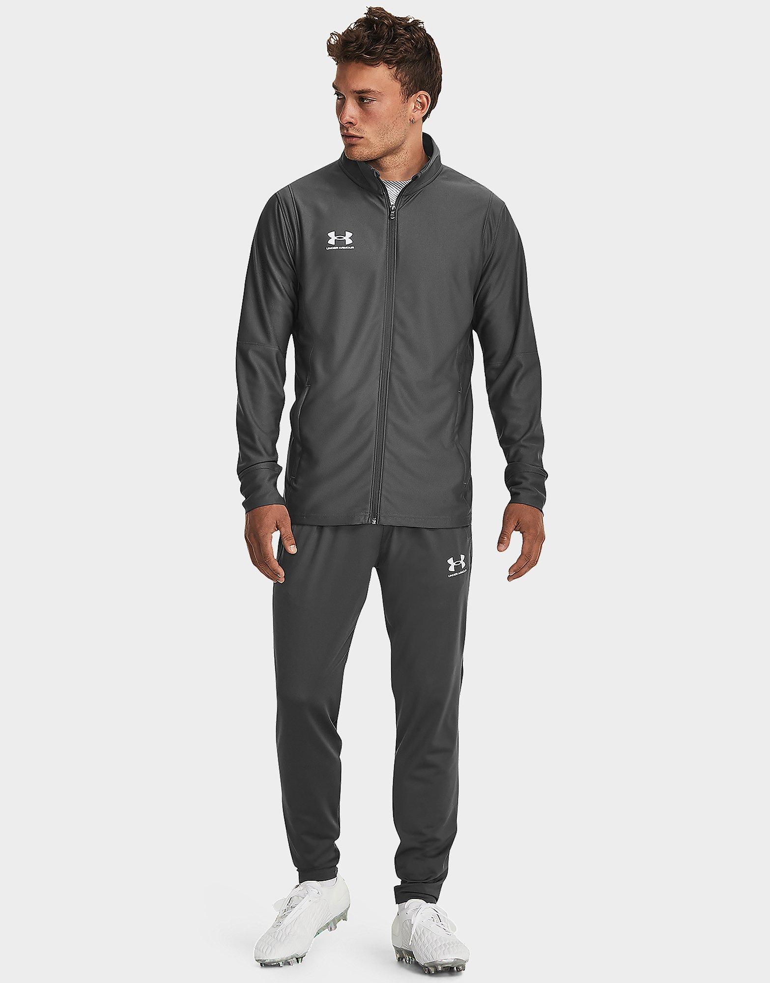 Grey Under Armour Jackets UA M's Ch. Track Jacket JD Sports UK