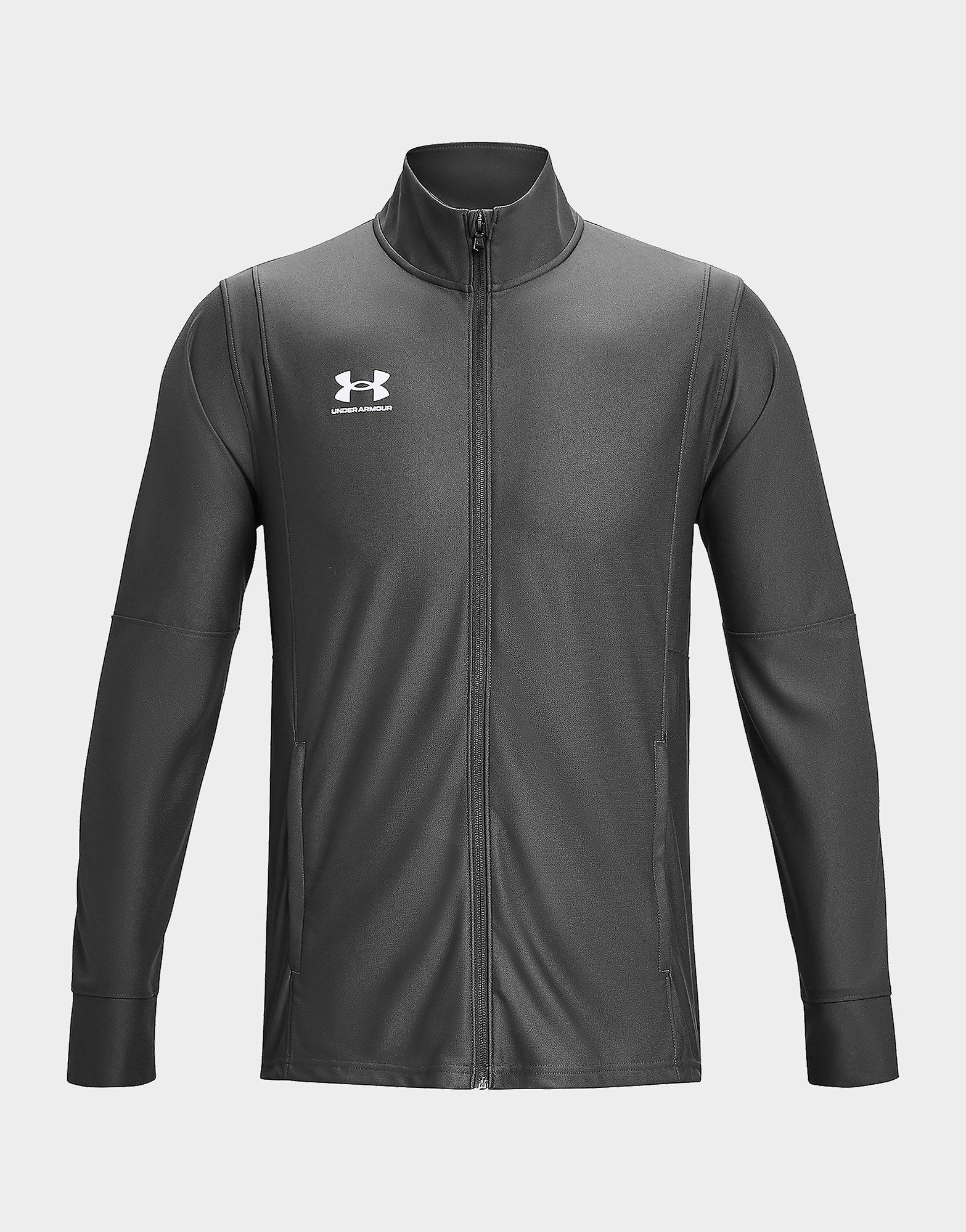 Grey Under Armour Jackets UA M's Ch. Track Jacket JD Sports UK