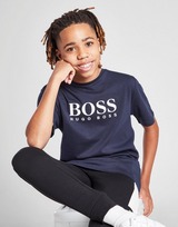 BOSS Large Logo T-Shirt Kinder
