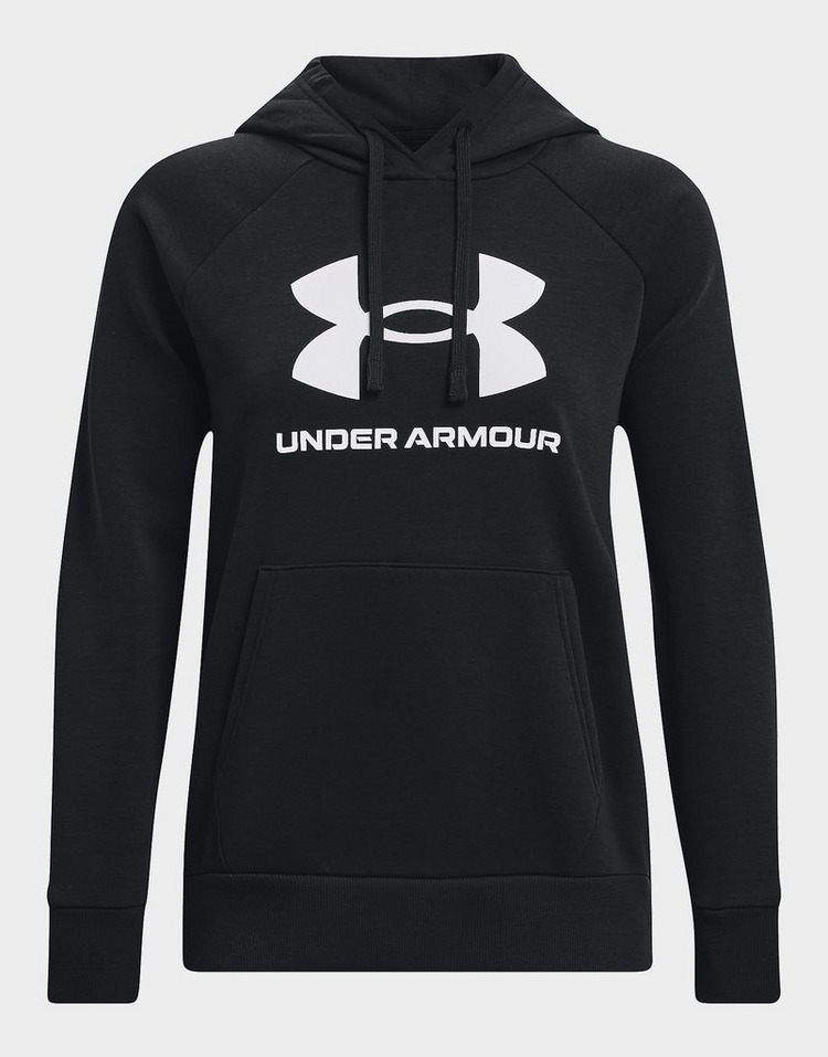 Under Armour Fleece Tops UA Rival Fleece Big Logo Hdy