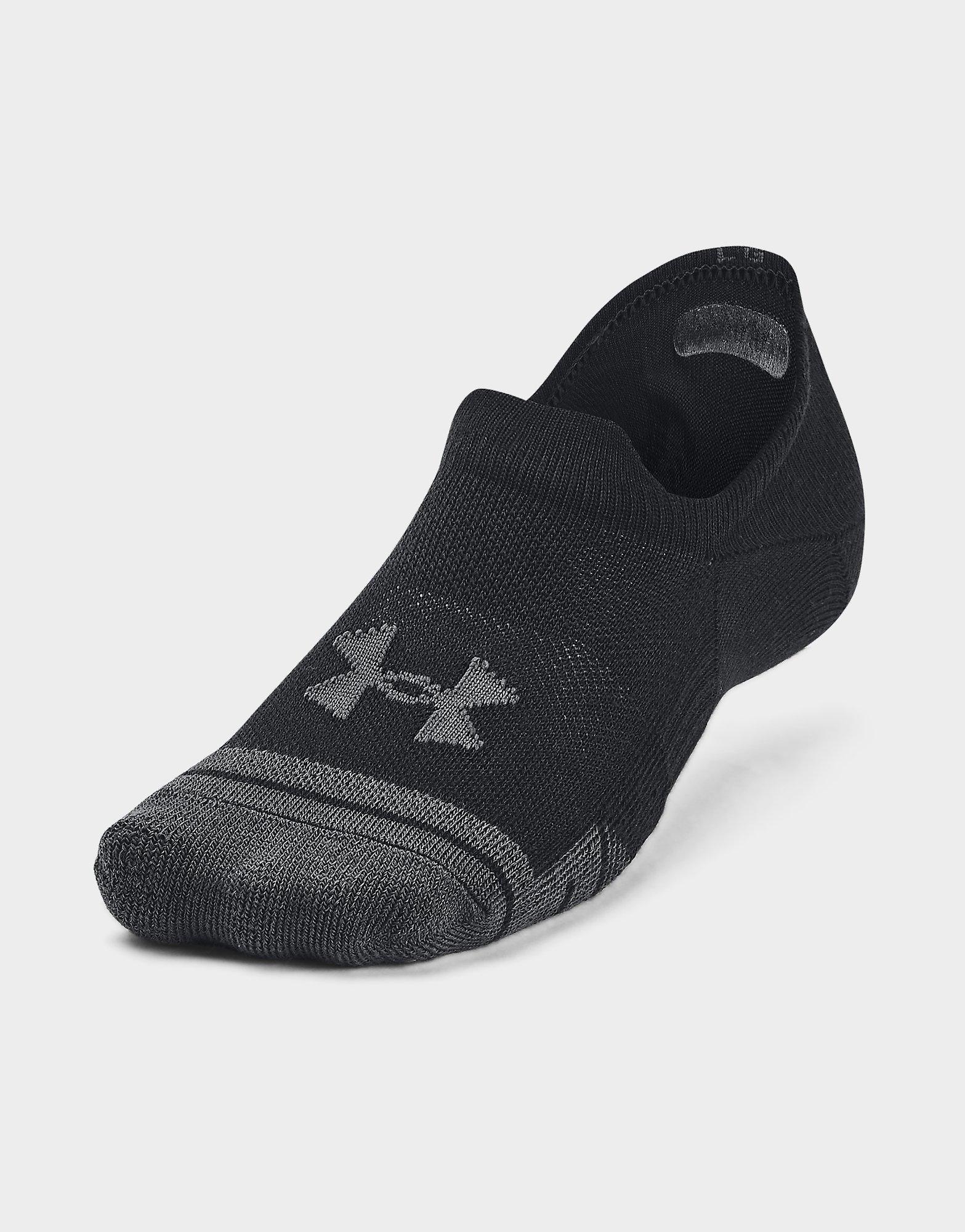 Under Armour Performance Tech Ultra Low Unisex 3-Pack Tab Socks