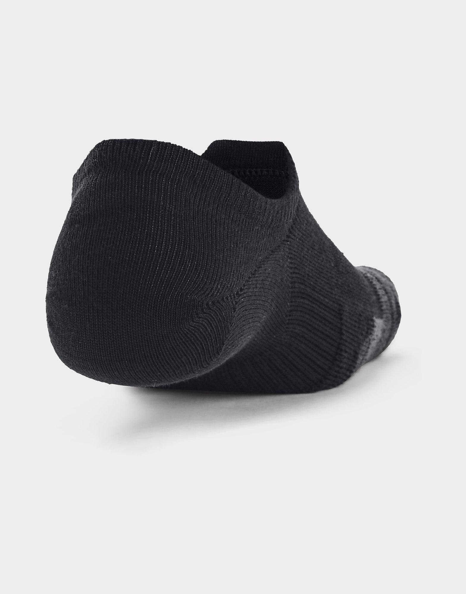 Under Armour Performance Tech Ultra Low Unisex 3-Pack Tab Socks