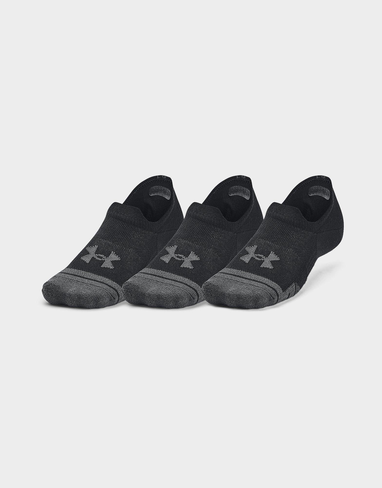 Under Armour Performance Tech Ultra Low Unisex 3-Pack Tab Socks