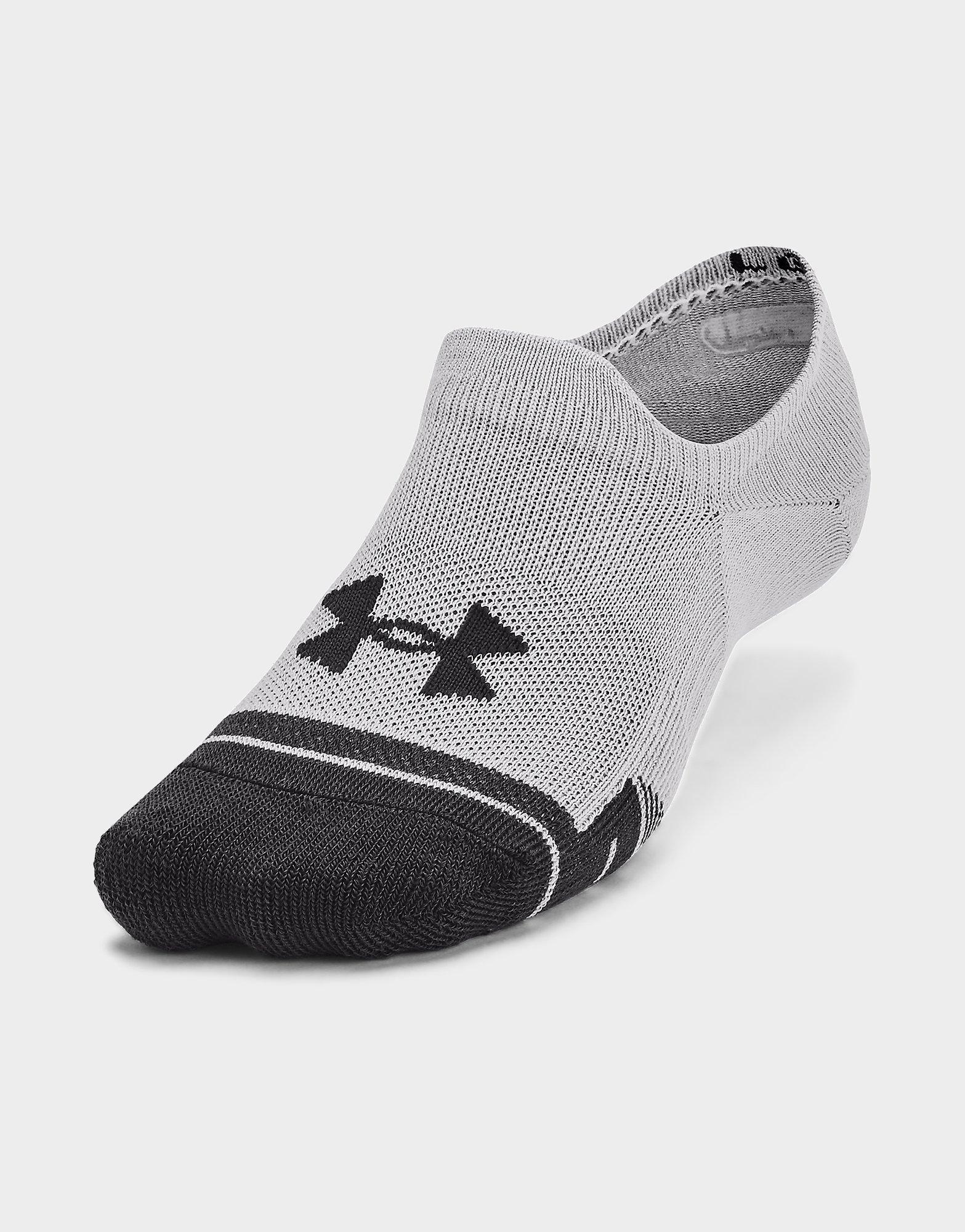 Under Armour Performance Tech Ultra Low Unisex 3-Pack Tab Socks