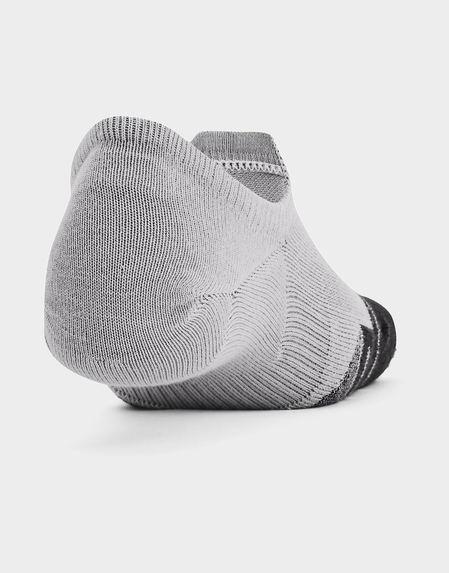 Under Armour Performance Tech Ultra Low Unisex 3-Pack Tab Socks