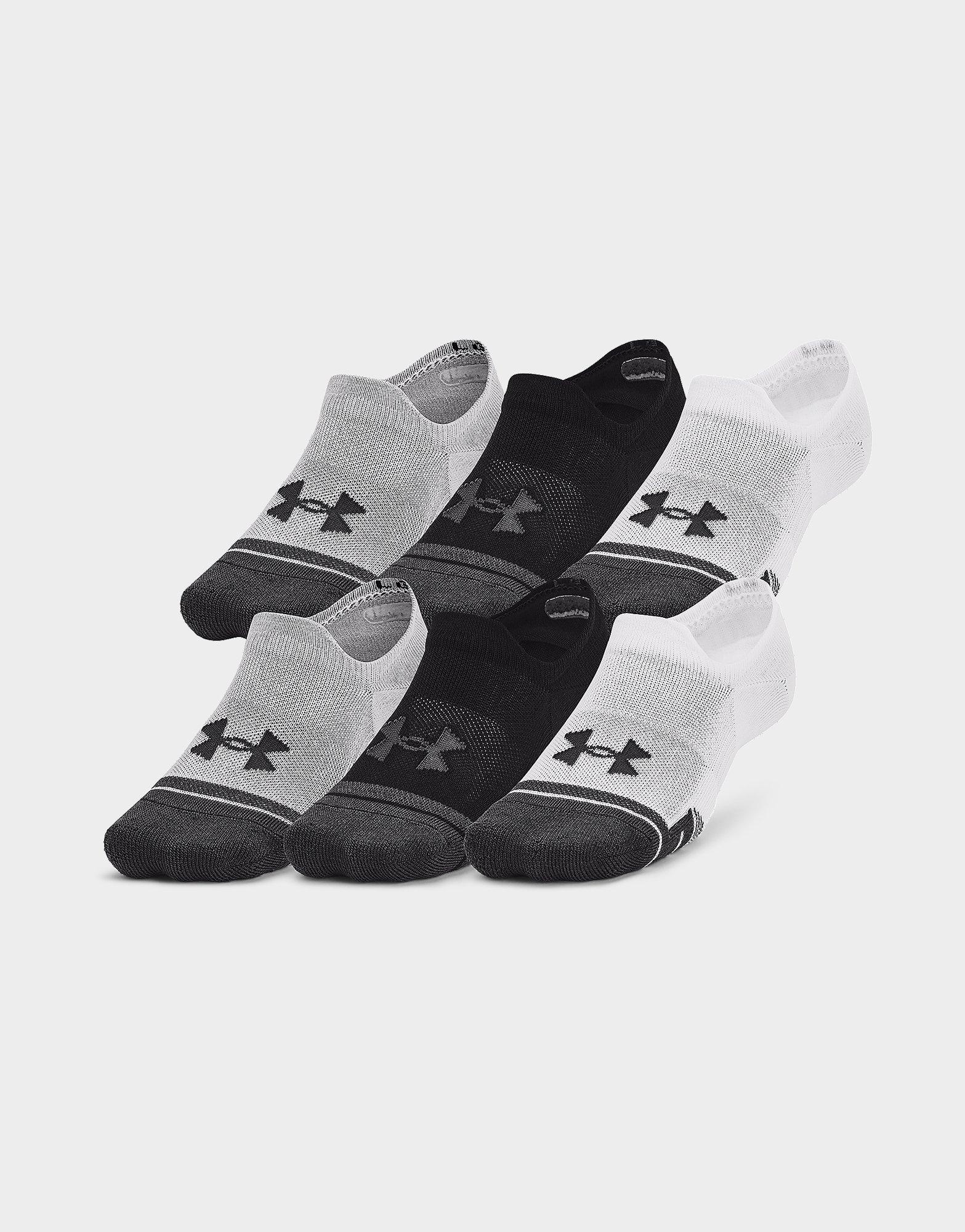 Under Armour Performance Tech Ultra Low Unisex 3-Pack Tab Socks