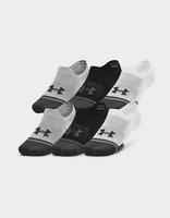 Under Armour Performance Tech Ultra Low Unisex 3-Pack Tab Socks