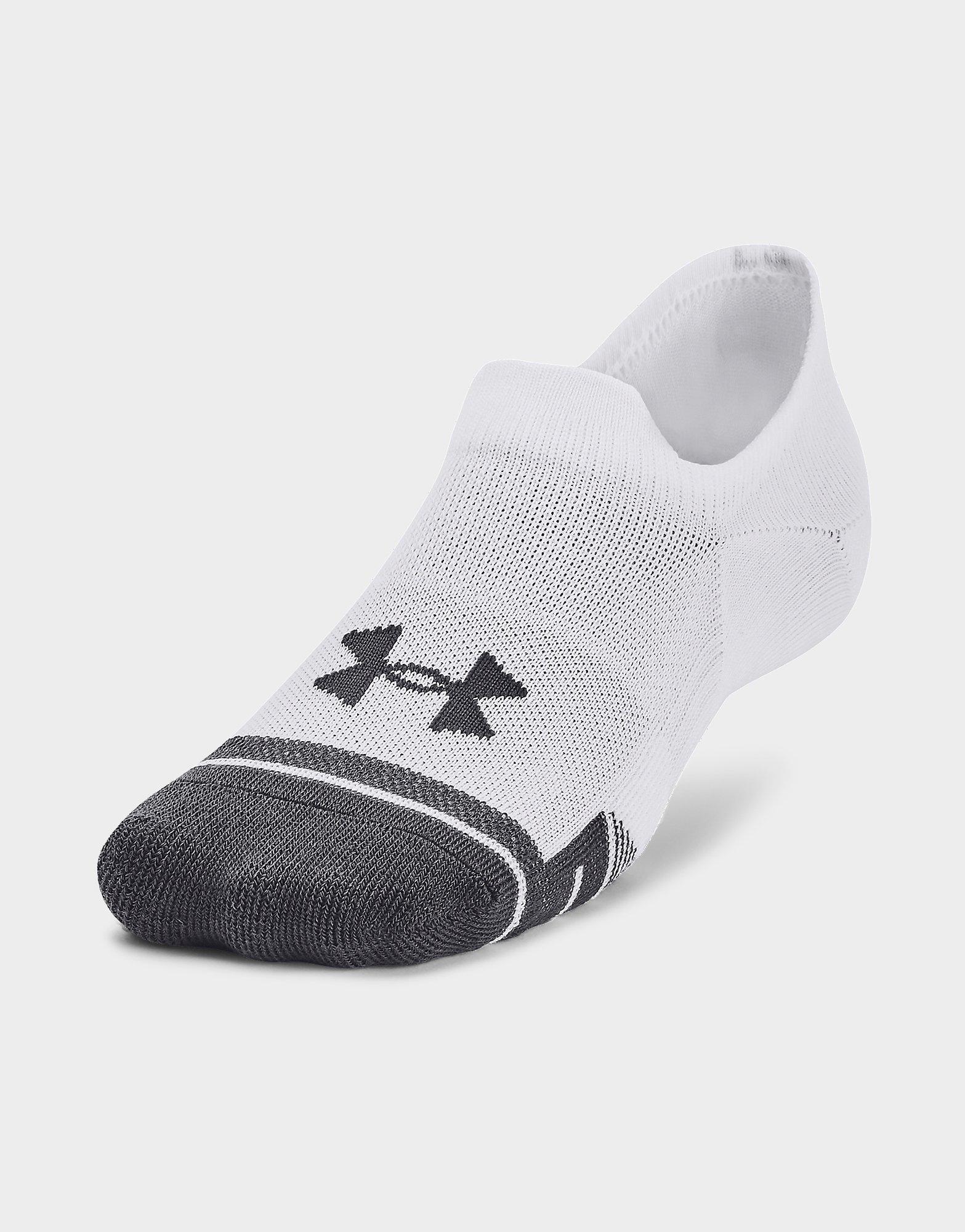 Under Armour Performance Tech Ultra Low Unisex 3-Pack Tab Socks