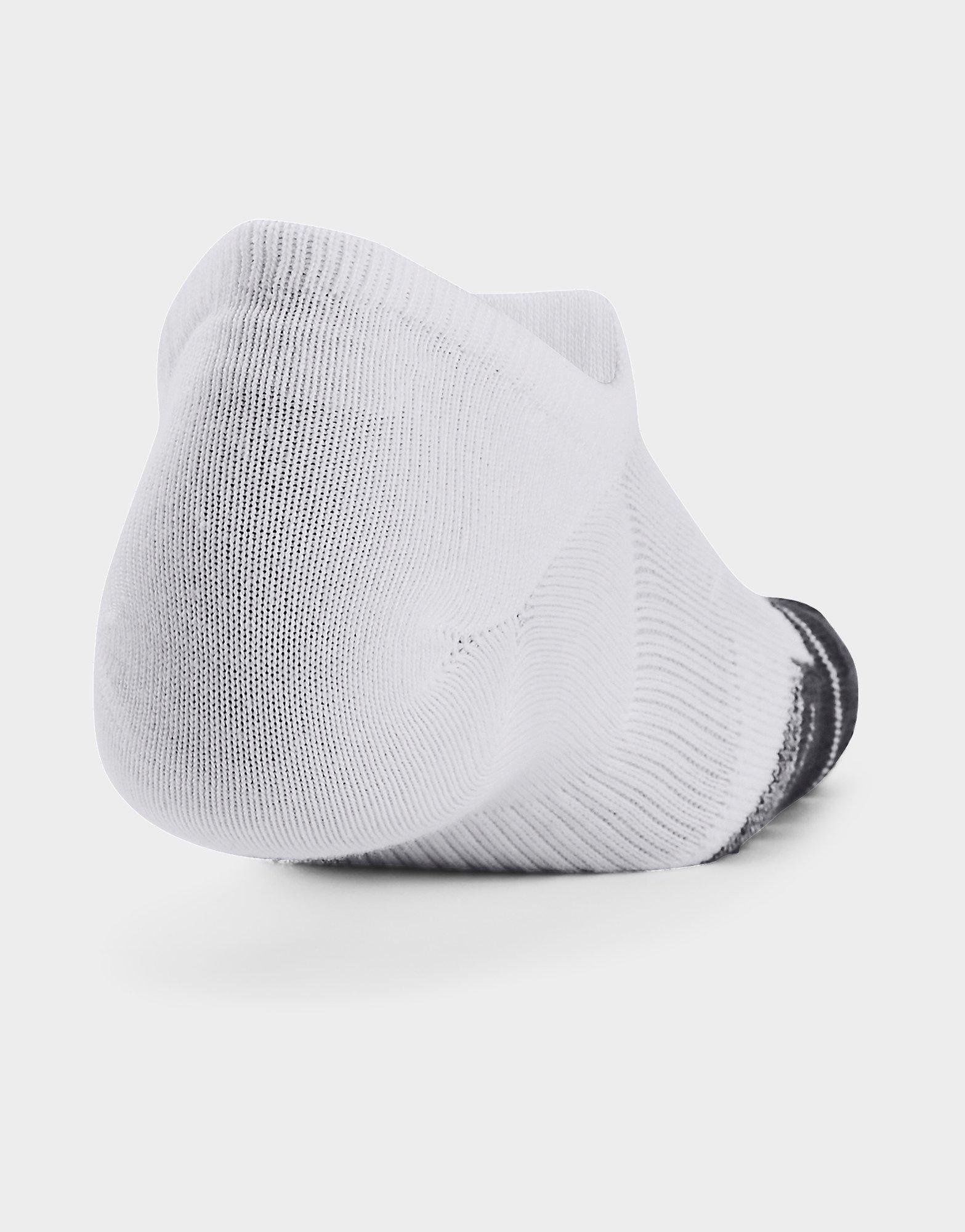 Under Armour Performance Tech Ultra Low Unisex 3-Pack Tab Socks