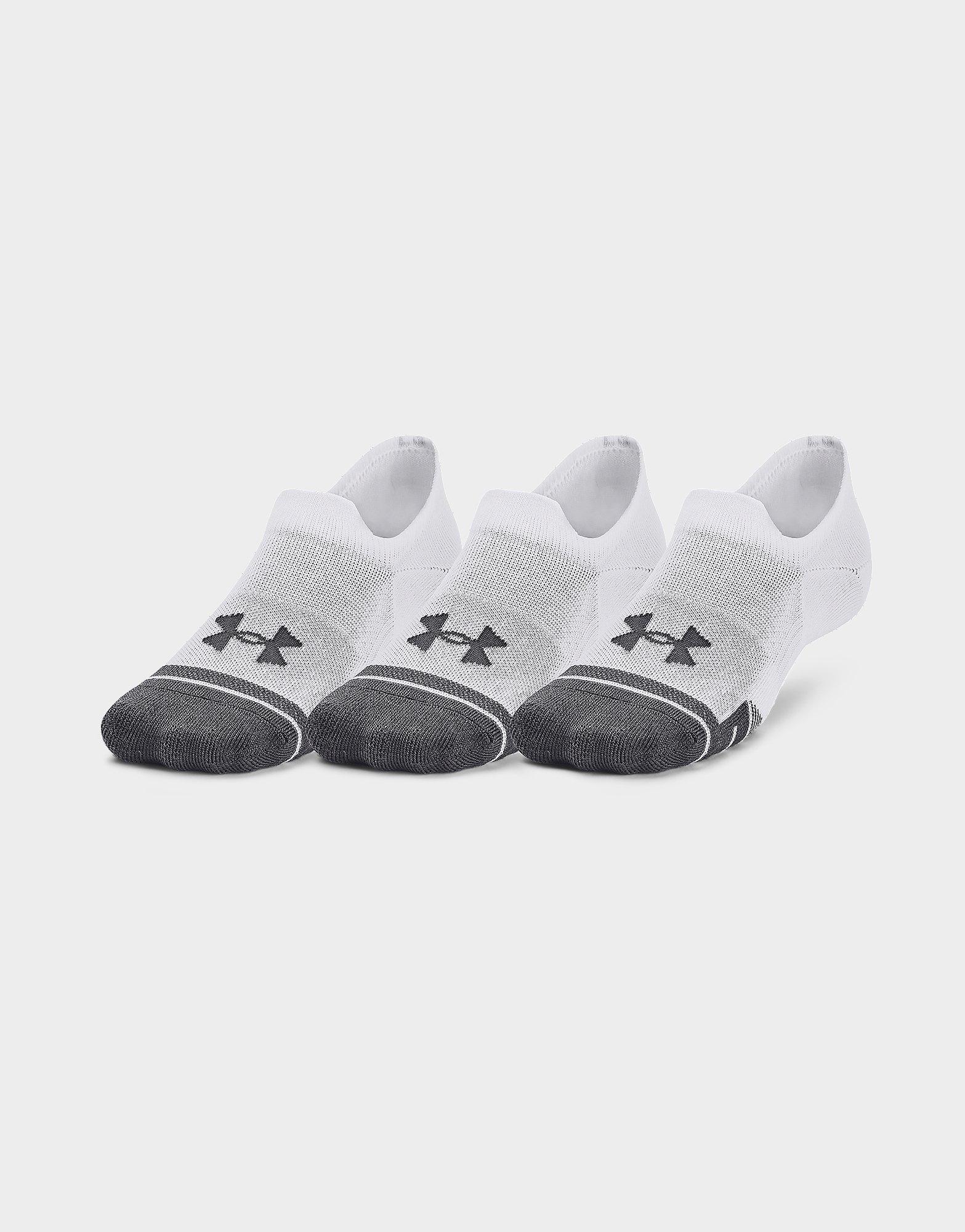 Under Armour Performance Tech Ultra Low Unisex 3-Pack Tab Socks