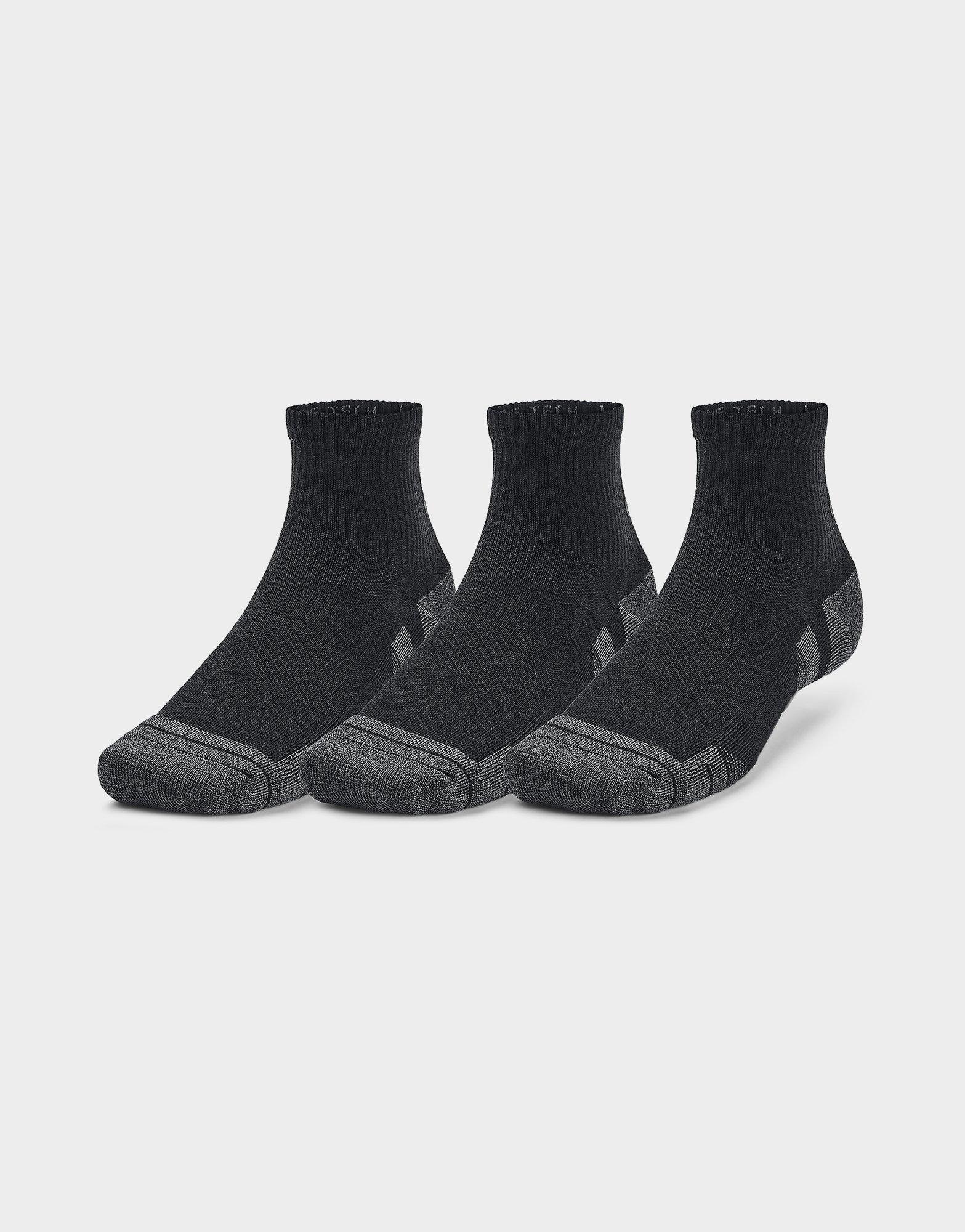Under Armour Performance Tech Knöchelhohe Socken im 3er-Pack, unisex