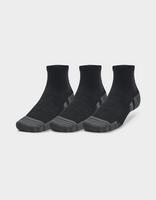 Under Armour Performance Tech Knöchelhohe Socken im 3er-Pack, unisex