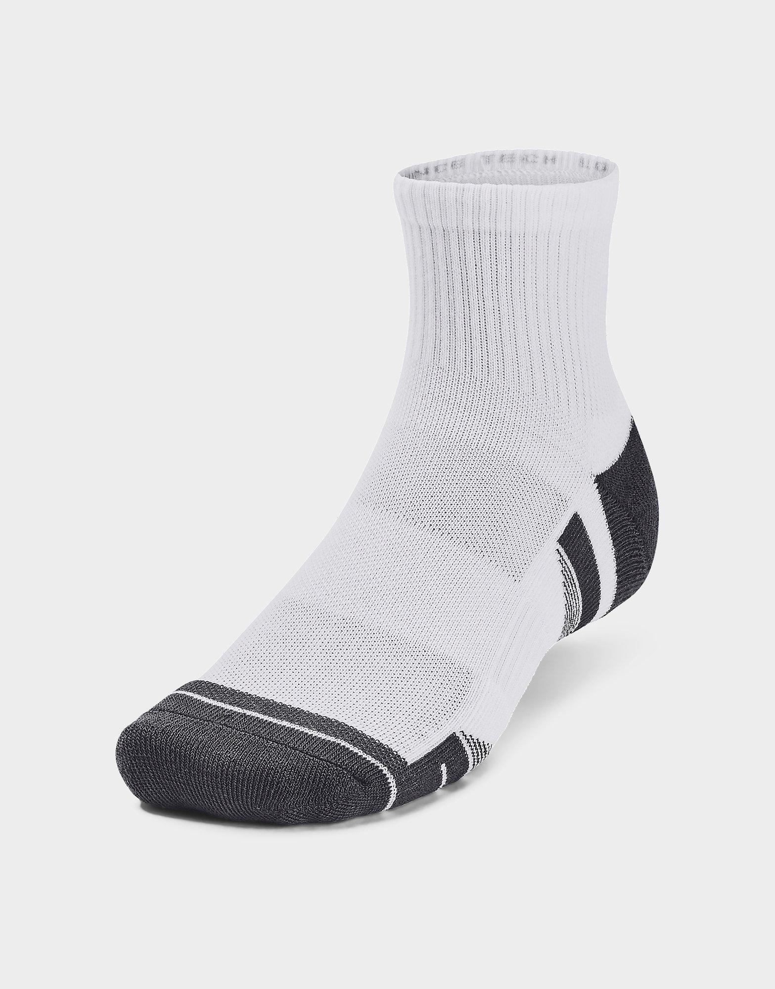 Under Armour Performance Tech Knöchelhohe Socken im 3er-Pack, unisex