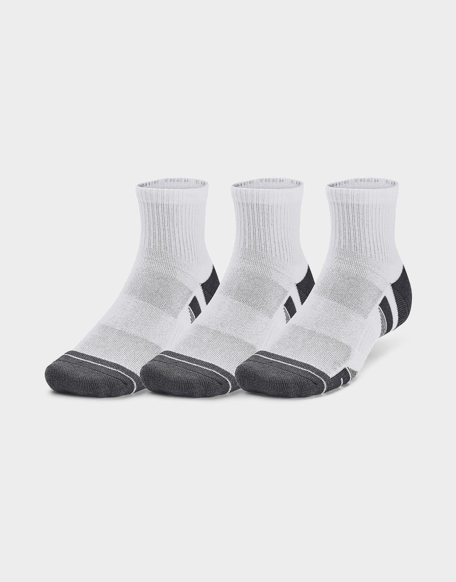 Under Armour Performance Tech Unisex 3-Pack Quarter Socks