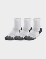 Under Armour Performance Tech Unisex 3-Pack Quarter Socks