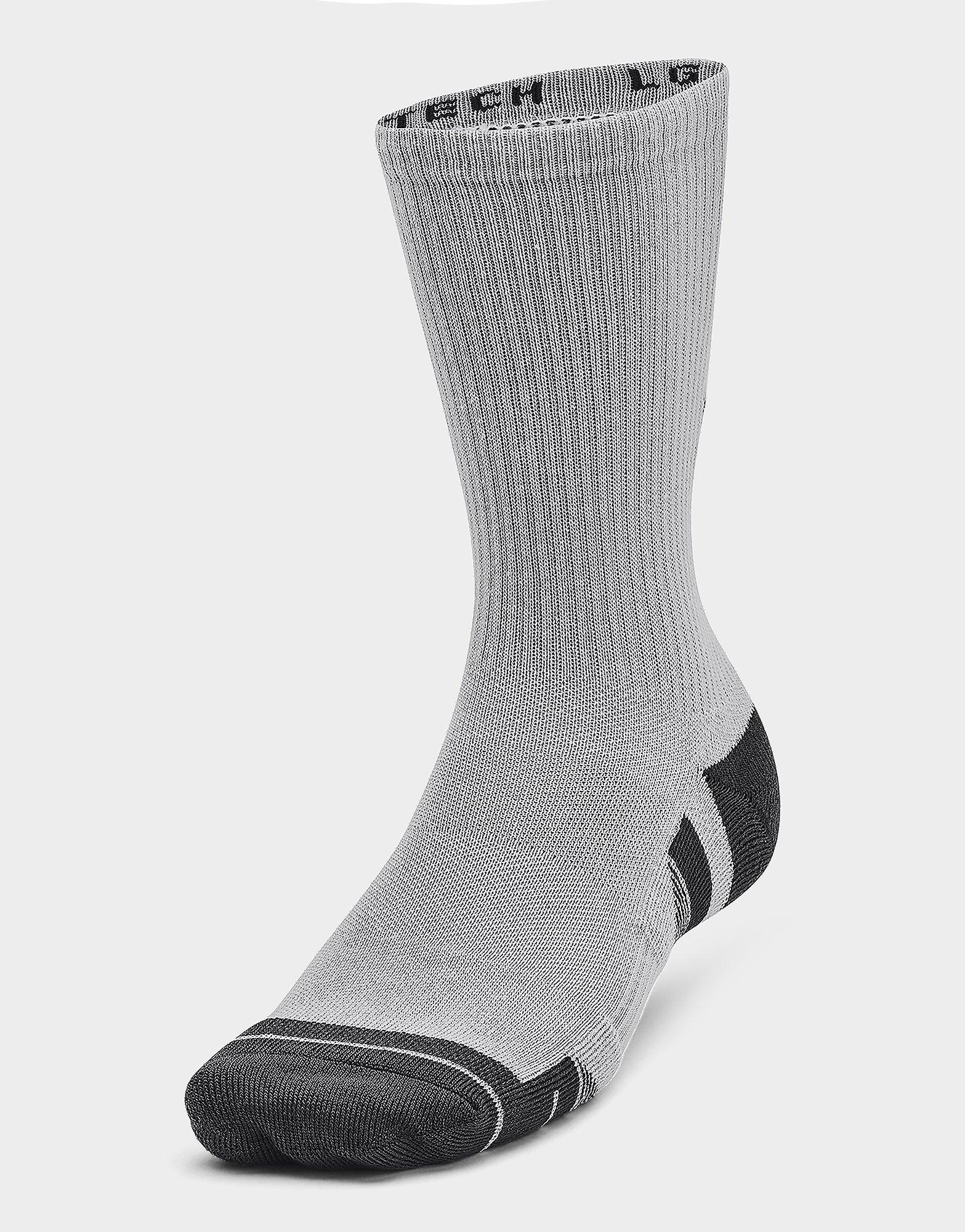 Under Armour Performance Tech Unisex 3-Pack Crew Socks