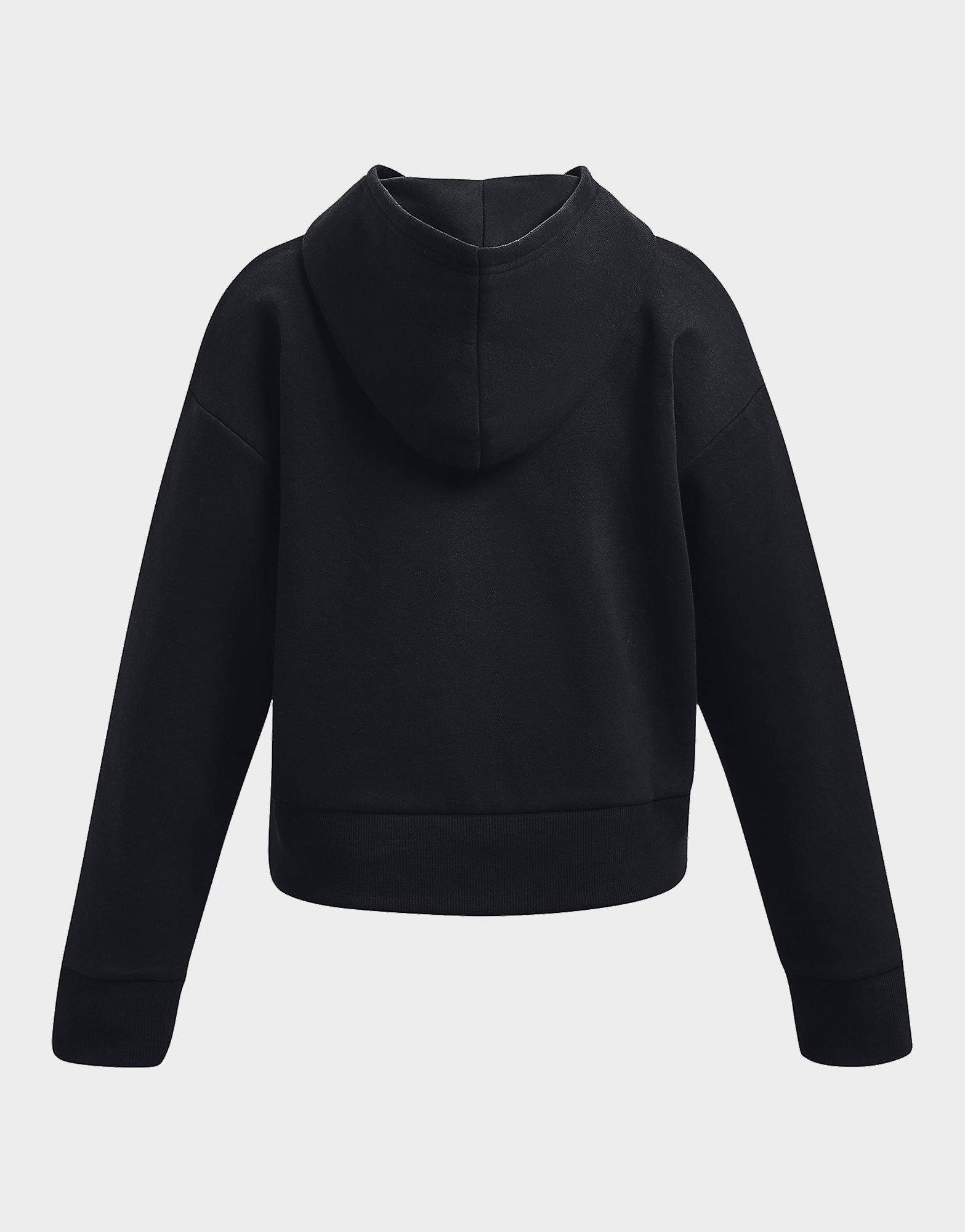 Under Armour Sweat à capuche court Rival Fleece pour fille