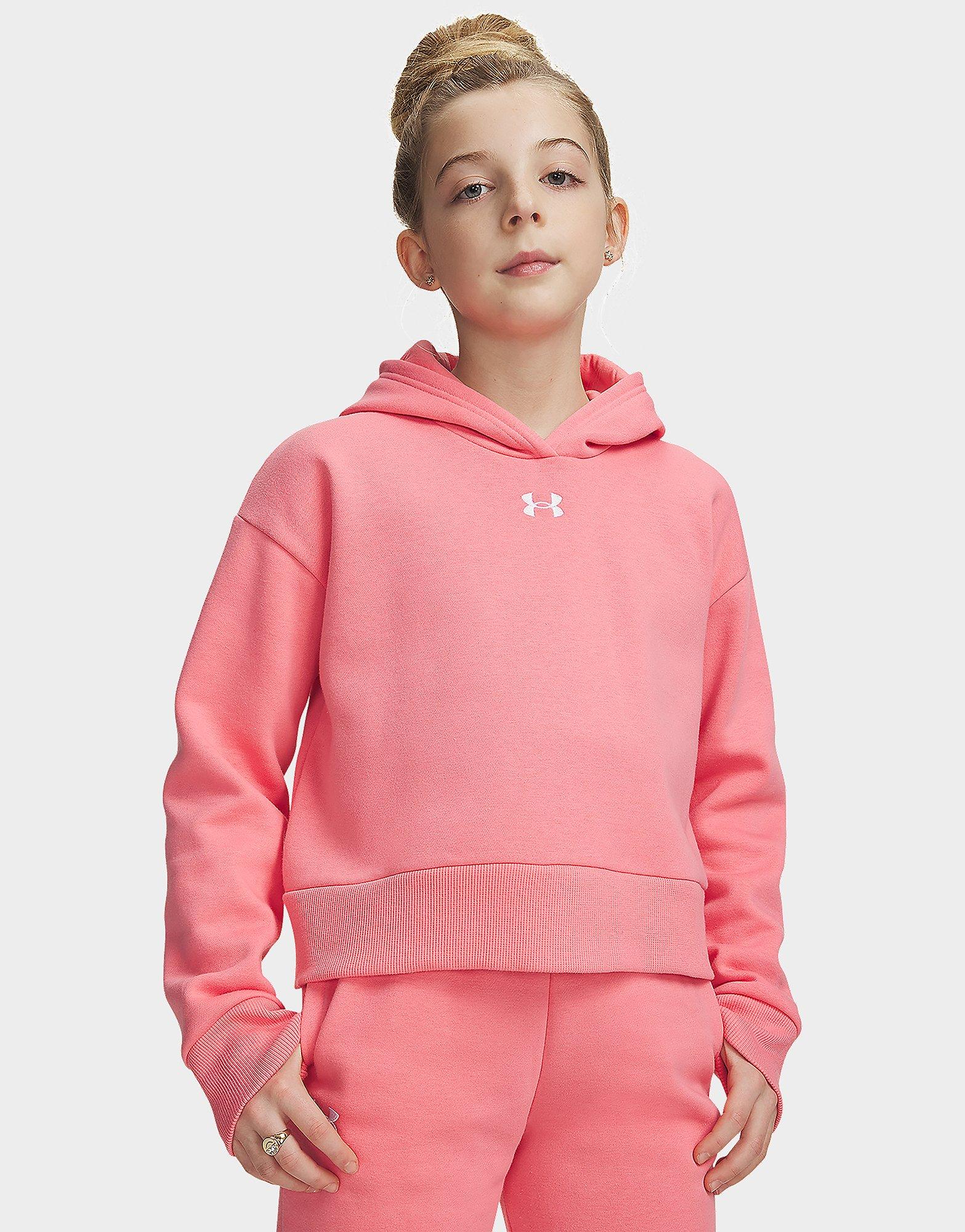 Under Armour Girls' Rival Hoodie Junior