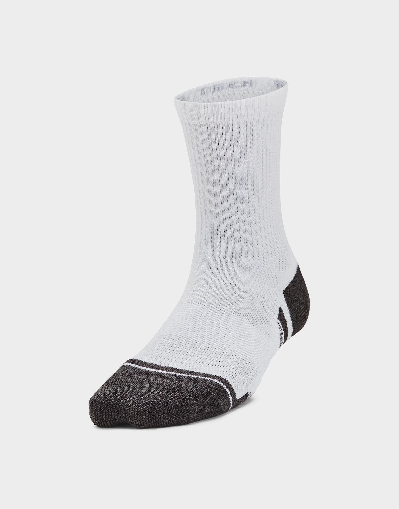 Under Armour Performance Tech Kids' 3-Pack Crew Socks