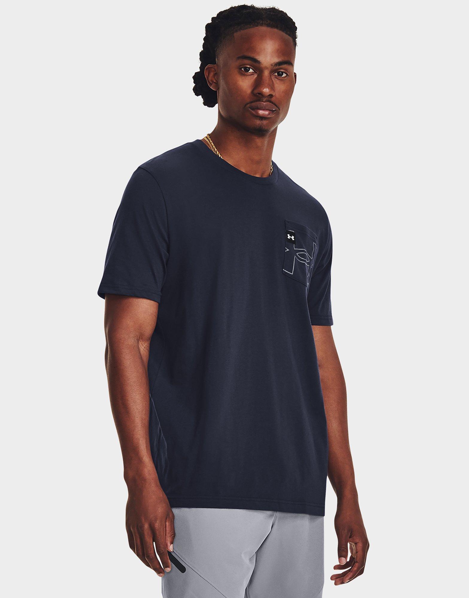 Men's UA Elevated Core Pocket Short Sleeve