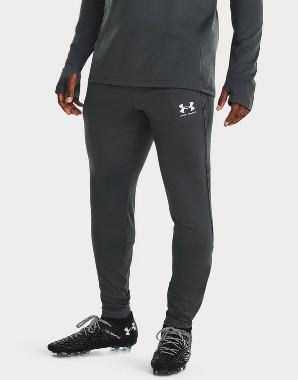 Grey Under Armour Challenger 2.0 Track Pants