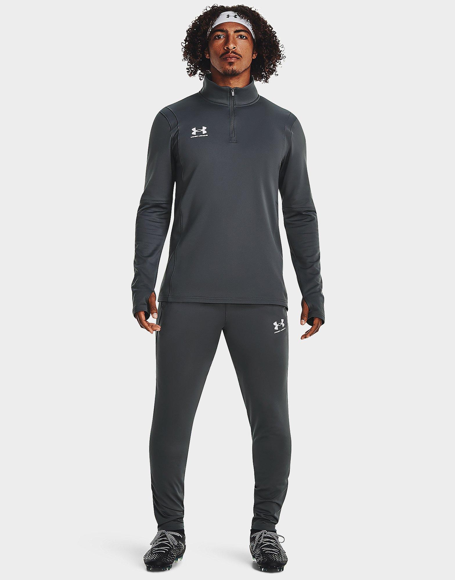 Grey Under Armour Challenger 2.0 Track Pants