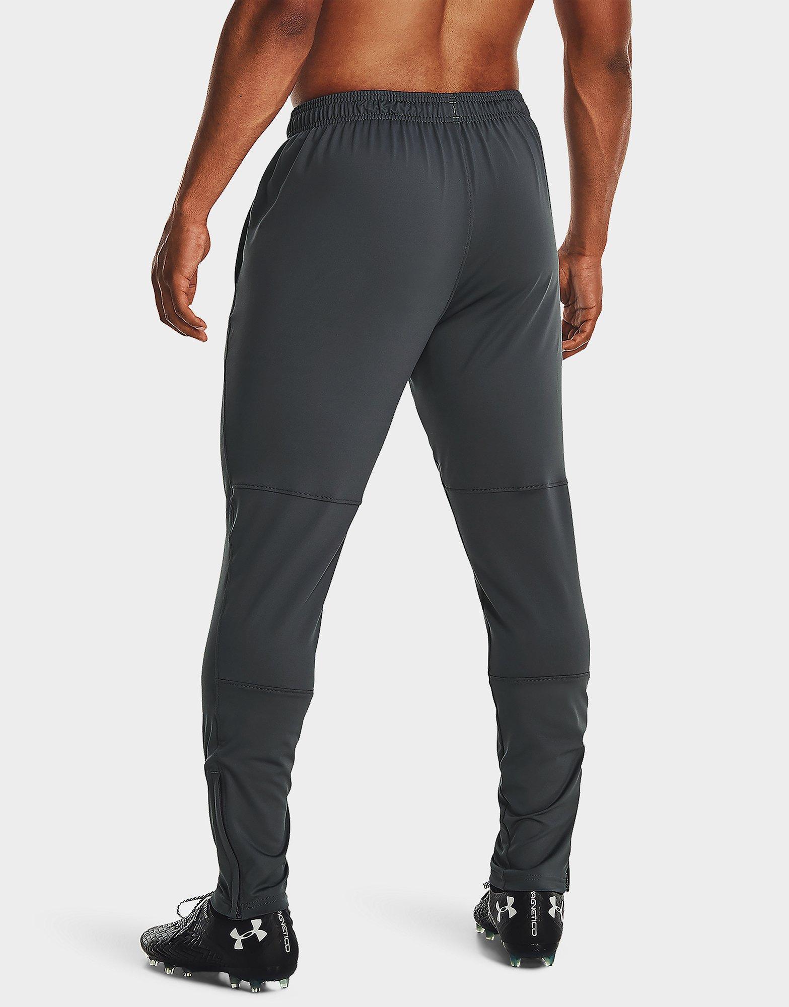 Grey Under Armour Challenger 2.0 Track Pants