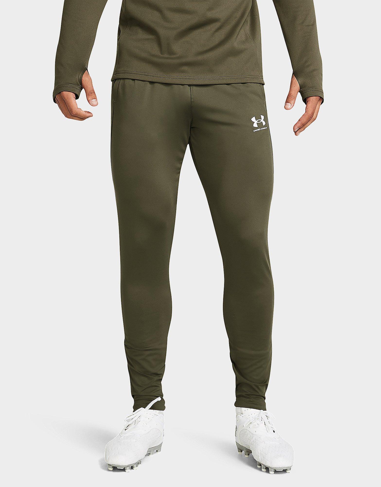 Grey Under Armour Challenger 2.0 Track Pants