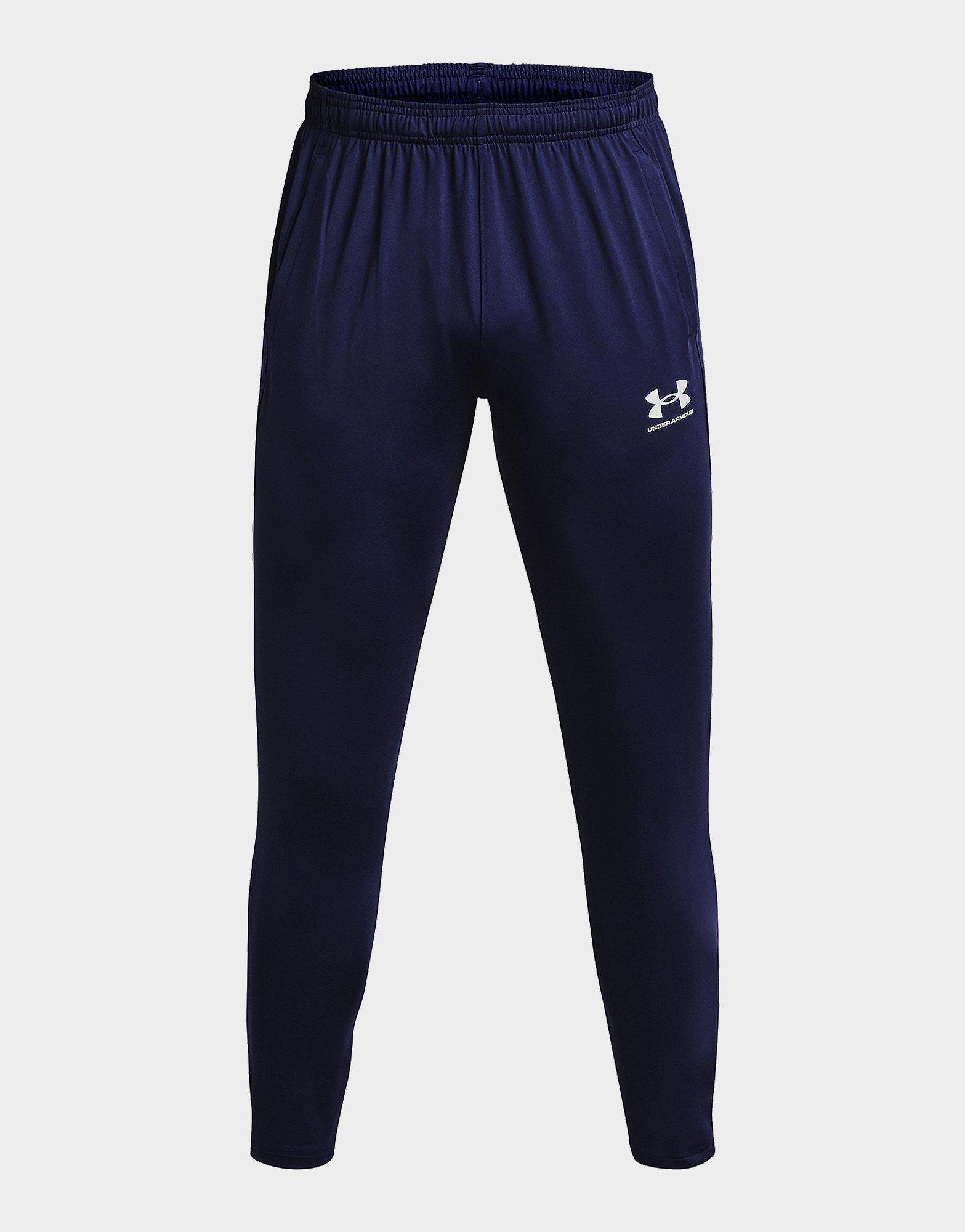 Grey Under Armour Challenger 2.0 Track Pants